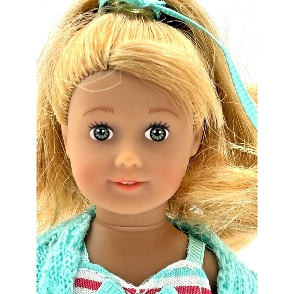 American Girl Beforever Maryellen Larkin 6” Mini Doll w/ Outfit & Shoes 2018 EUC - Picture 6 of 12